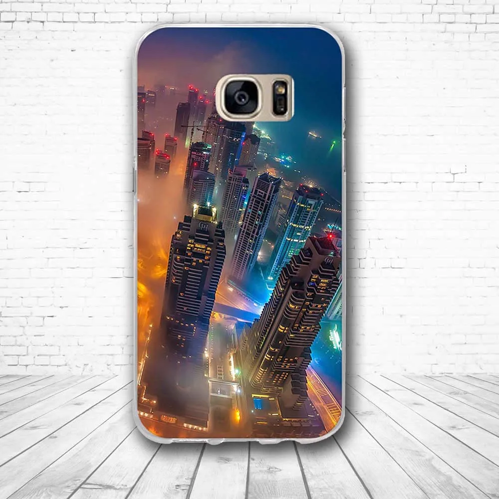 Чехол для Samsung Galaxy S7 силиконовый чехол ТПУ задняя крышка 3D Капа Fundas G930F G930FD G930W8