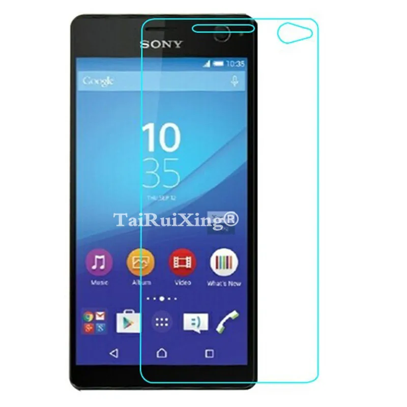 9H 2.5D 0 26 мм Закаленное стекло протектор экрана для Sony Xperia C4 E5333 E5303 E5306 Защитная