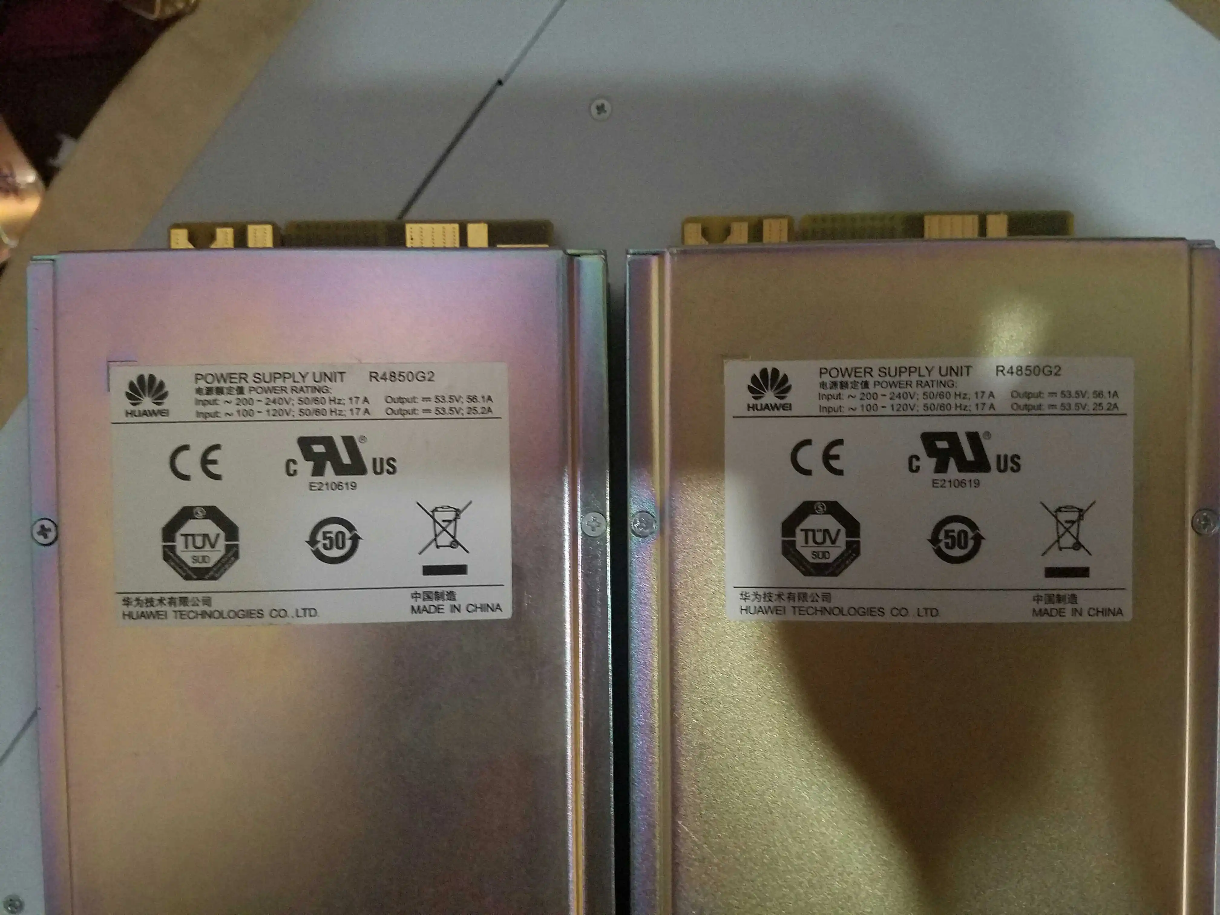 

R4850G2 rectifier module 48V/56A communiction power HW original