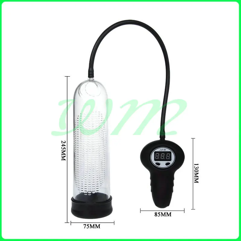 BAILE Automatic Hercules Electric Penis Pump Vacuum Enlargement Male Enhancement Cock Sex Products | Красота и здоровье
