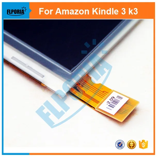 100% новый тест ЖК дисплей для Amazon Kindle 3 k3 электронная книга читатель ED060SC7 (LF) C1 E ink