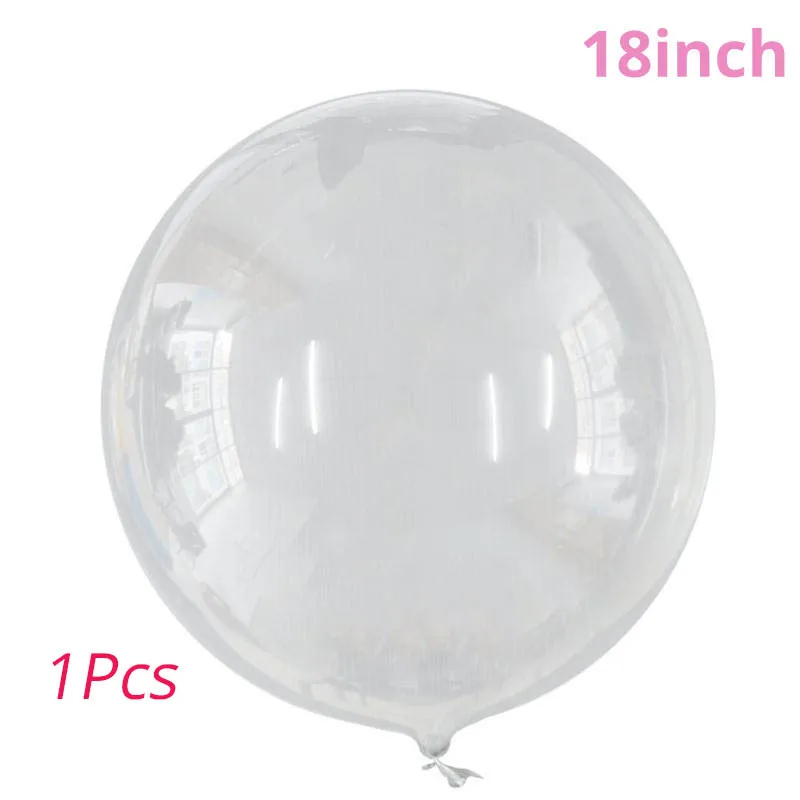 18inch bobo balloon Cyuan, 1 трубка, воздушный шар, колонна, светодиодный держатель, с разноцветными струнными огнями, для самостоятельной сборки, дня рождения, свадьбы, вечеринки, свадебные душевые шары - Цвет: 18inch bobo balloon