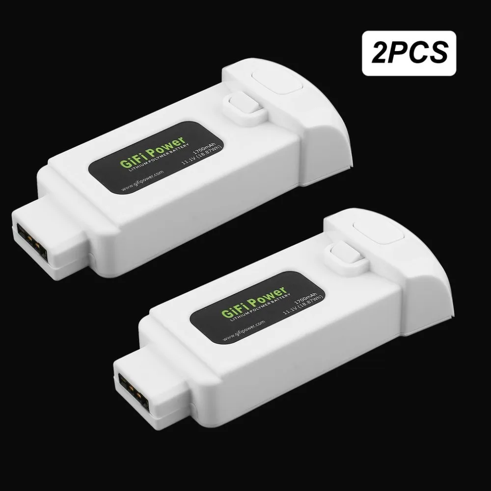 1 шт./2 шт. 11 В 1700 мАч 18.87Wh литий полимерный аккумулятор для Rc Yuneec Breeze Drone|battery for rc|battery