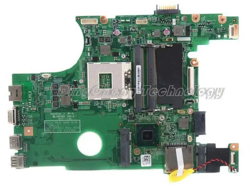 Материнская плата для ноутбука Dell 3420 04XGDT CN HM75 DDR3 11281 1 100% протестирована