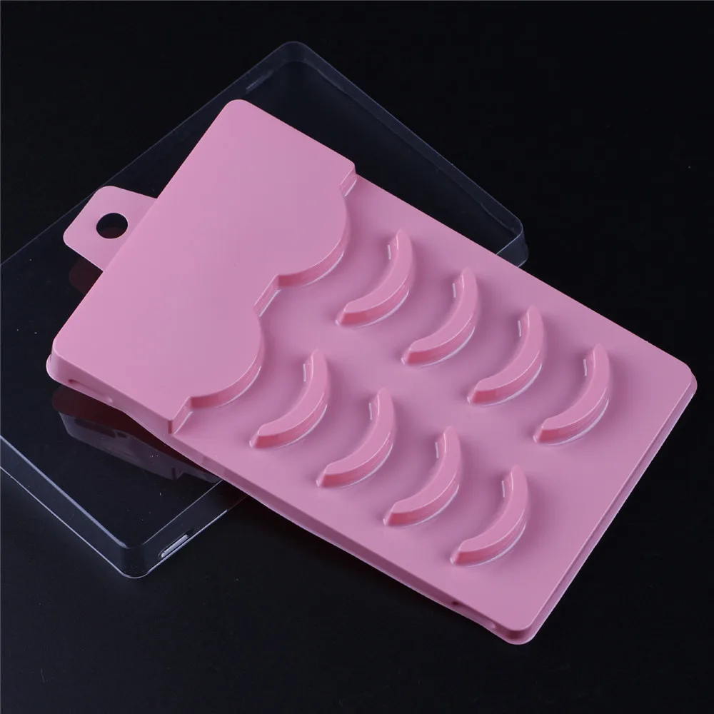 Watermelon Red 20 комплектов 5 пар поднос для ресниц Накладные ресницы упаковка ресницы посылка конфетный цвет пять пар поднос для ресниц 5 цветов - Цвет: Watermelon Red
