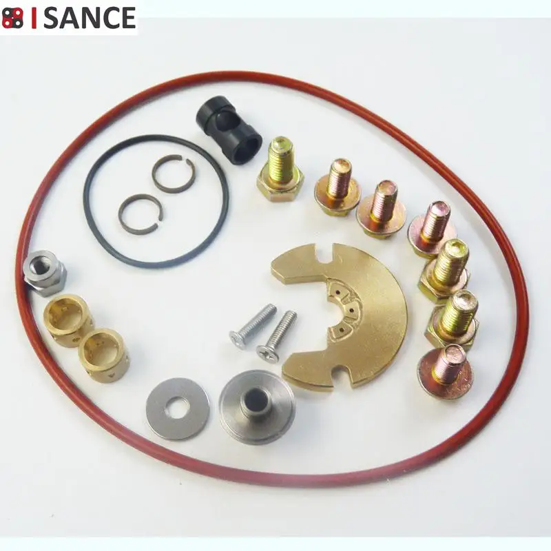 ISANCE Новый турбо ремонтный Восстановленный комплект турбонагнетателя Ремонтный