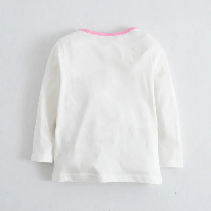 SAILEROAD Cotton Baby Kids Girl's Long Sleeve T Shirts Cartoon Animal Elk La camiseta Toddler Newborn Vestuario Shirt | Детская