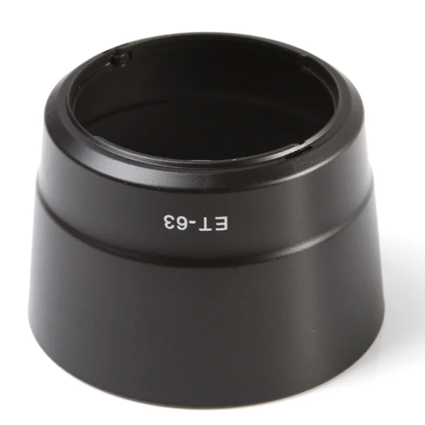 

Flower Lens Hood for EF-S 55-250mm f/4-5.6 IS STM Replace for ET-63 ET63