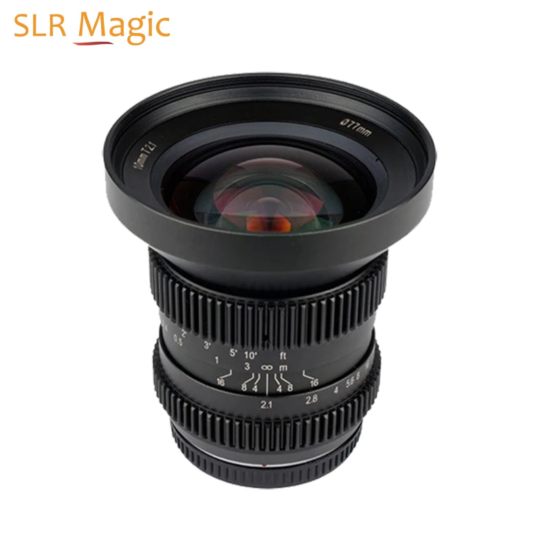 SLR Magic 10 мм T2.1 Hyperprime Cine Lens MFT для крепления Four Thirds|Объективы видеокамер| |
