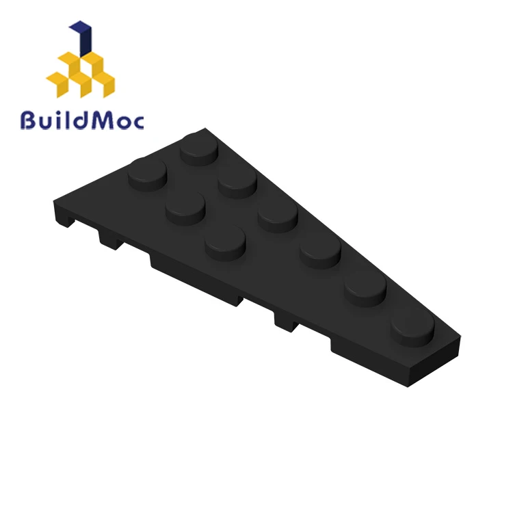 BuildMOC совместимые сборы частицы 54383 3x6 (слева) для строительных блоков детали