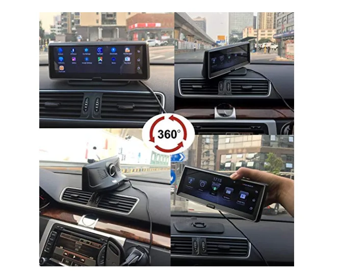 LSON 8 дюймов 3g 4GAndroid двойной объектив Автомобильный видеорегистратор gps навигатор ADAS Full HD 1080P тире камера авто видео регистратор навигация рекордер