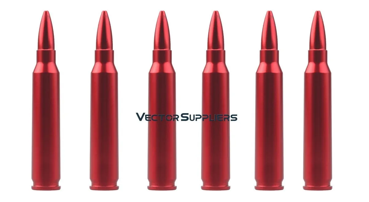 Victoptics полностью металлический картридж для охоты, манекен патронов. 223 5,56 защелкивающиеся крышки 9 мм для стрельбы и обучения