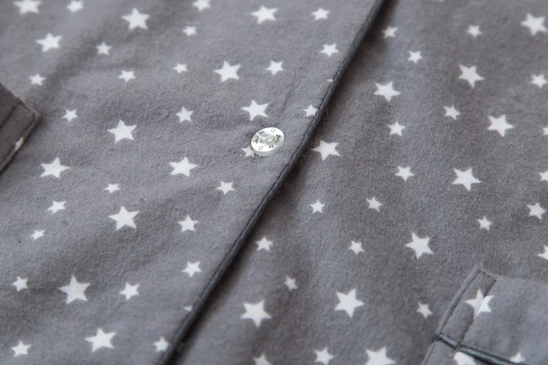 Женские пижамы из хлопка, 2 предмета, пижамы с длинными рукавами, брюки, одежда для сна, осенне-зимняя Пижама, Женская домашняя одежда с рисунком