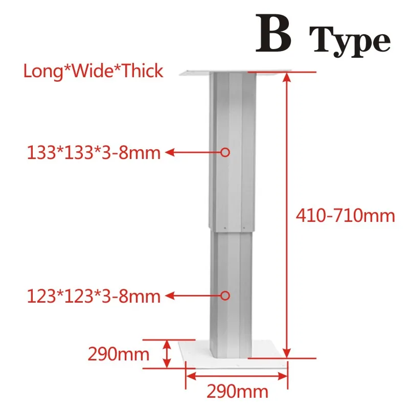 Подъемный стол с электроприводом максимальный подъемный 65 кг подъемная
