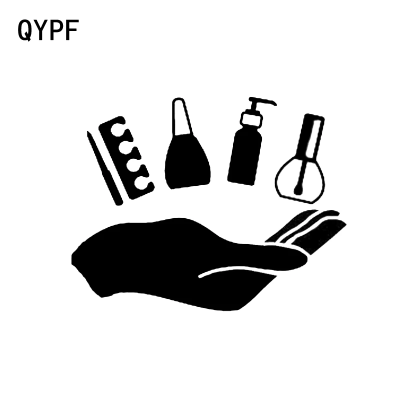 

QYPF 16,5*12,9 см, красивые стрелки, фотографический винил для мотоцикла высокого качества
