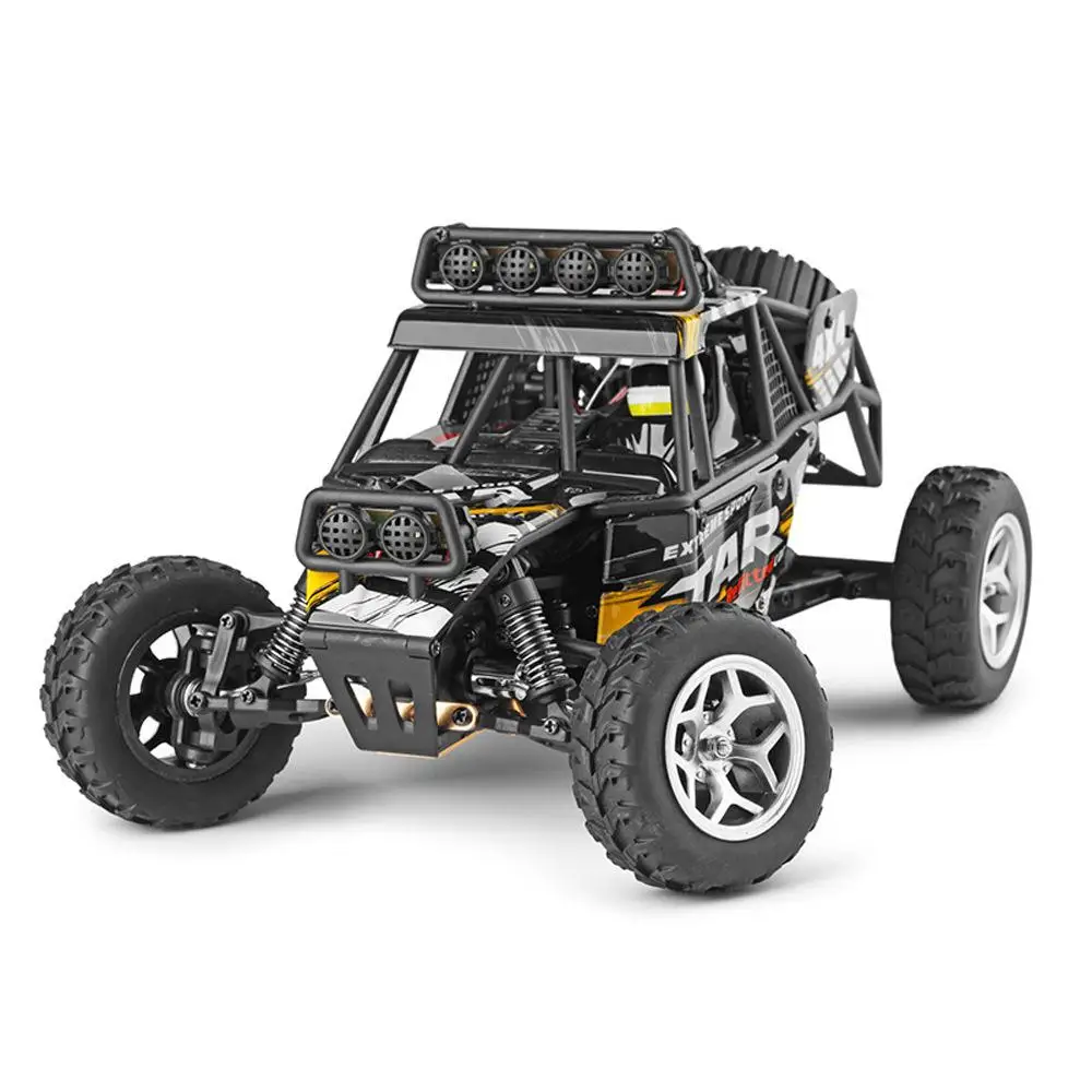 LeadingStar 1:18 четырехколесный привод RC Внедорожник для пустыни быстрая скорость дистанционного управления автомобиль игрушка