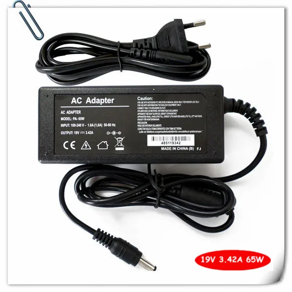 65w AC Adapter For Lenovo C200 C235 C325 C20R C20R1 C225R Power Supply Cord 19V 3.42A carregador notebook ordenadores portatiles