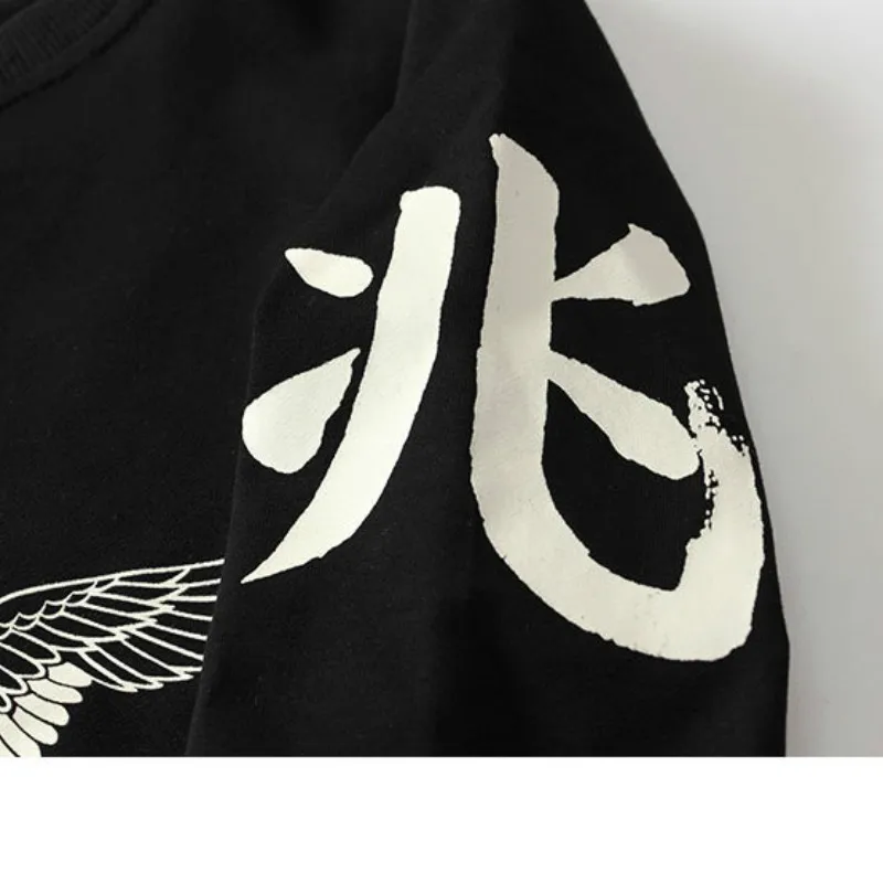 2018 Новая мода Для мужчин свободные повседневные толстовки Толстовка Размеры M 5XL