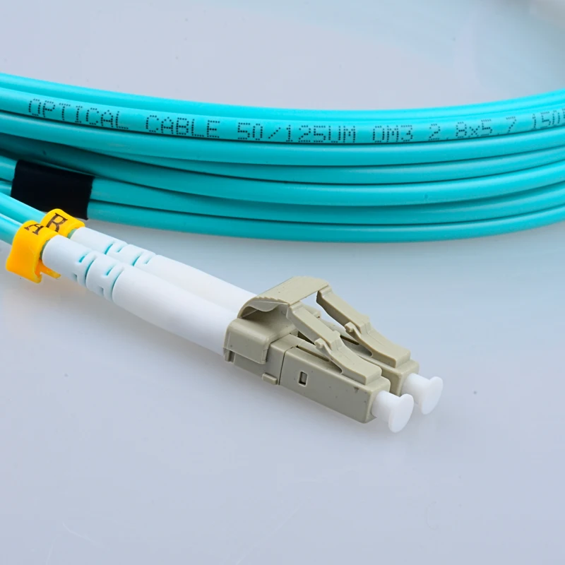 LC-SC многорежимный MM OM4 40G дуплексный DX 10M волоконно-оптический кабель/патч-корд |