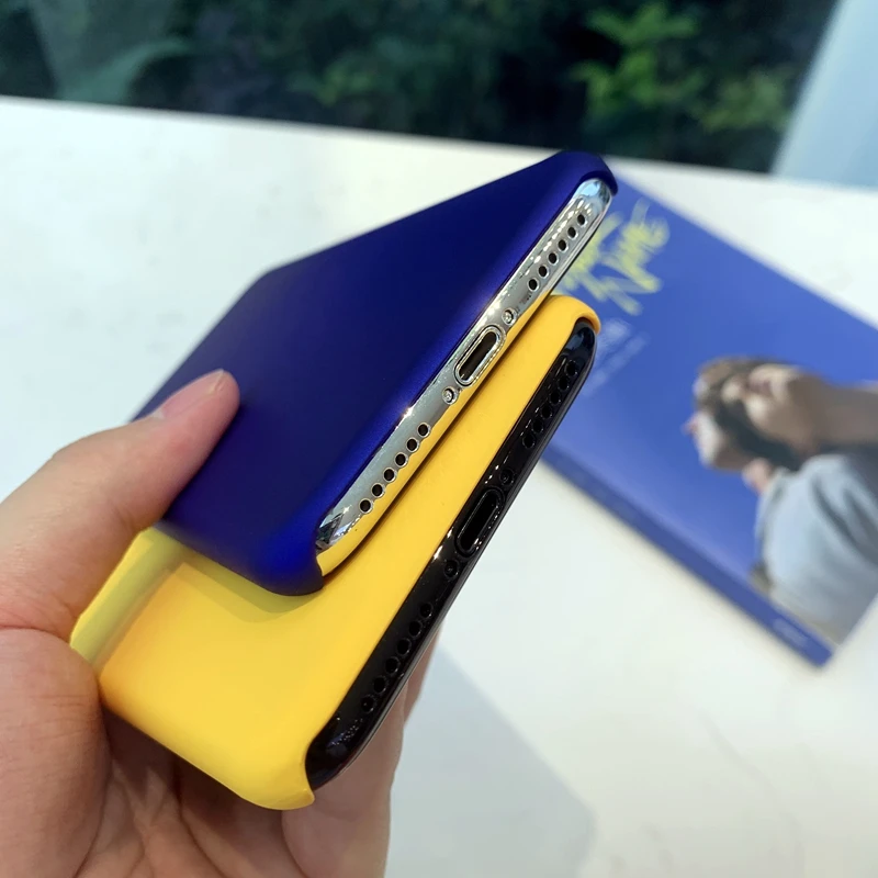 Цветной жесткий пластиковый защитный чехол с защитой от царапин для Nokia 1 2 3 5 6 7 8 4