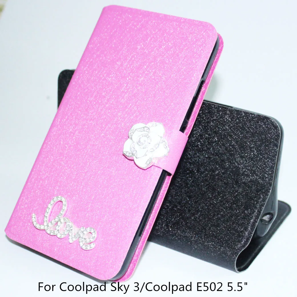 Новый Флип кожаный чехол для Coolpad Modena 2 телефона небесно 3/Coolpad E502 5 &quotслучаях|case for