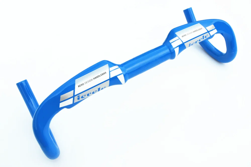 Ievele полностью углеродный руль для шоссейного велосипеда гоночного изгиба на