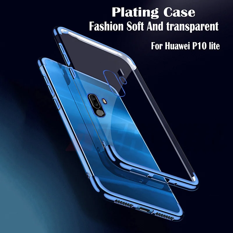 Clear Case For Pocophone F1 Plating Cover Soft Slim TPU Silicone bumper Protector case Xiaomi Pocophon Poco f1 |