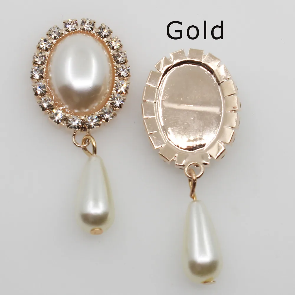 10 шт. декоративные металлические бокалы для вина 20 х47 мм|pearl rhinestone button|rhinestone
