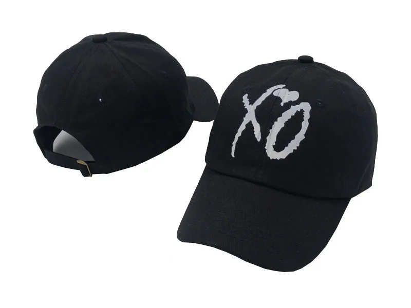 X.O Кепки s новейший папа шляпа модными принтами XO Бейсбол Snapback Шапки высокое
