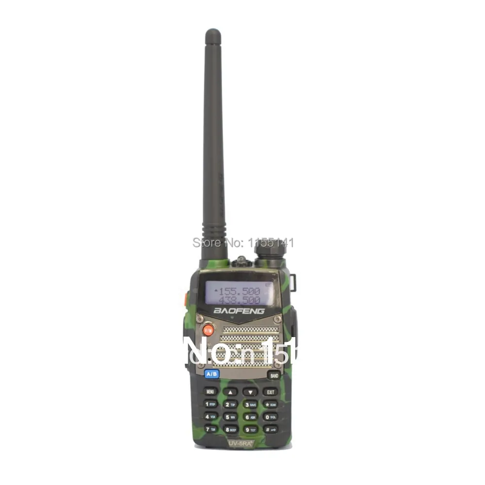 

New 2016 Camouflage BAOFENG UV-5RA+ Plus Walkie Talkie 136-174MHz&400-520 MHz Two Way Radio with Free Shipping+Free Earpiece