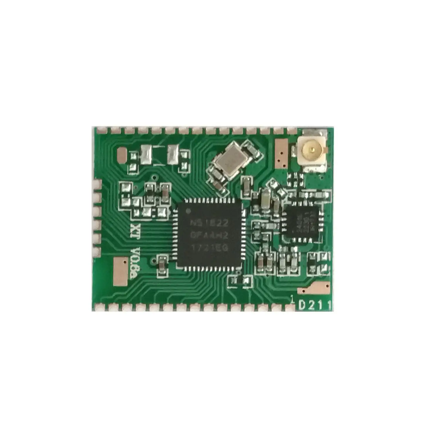 

2pcs/lot 1000m long distance transmission low energy bluethooth 4.0 module 30 GPIO ble module IPX extra antenna PTR9018PA
