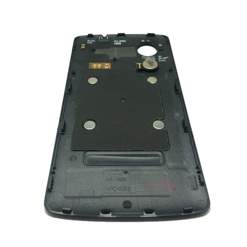 Крышка батарейного отсека для LG Google Nexus 5 D820 D821 задняя крышка корпуса с антенной NFC