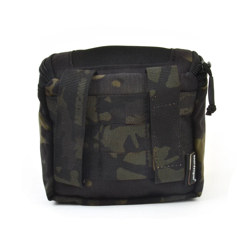 Tactifans MOLLE модуль скрытый перчатки из натуральной 500D Мультикам EDC облегченная модульная система переноски снаряжения поле боя медик ЕМТ чехол 10 Цвета