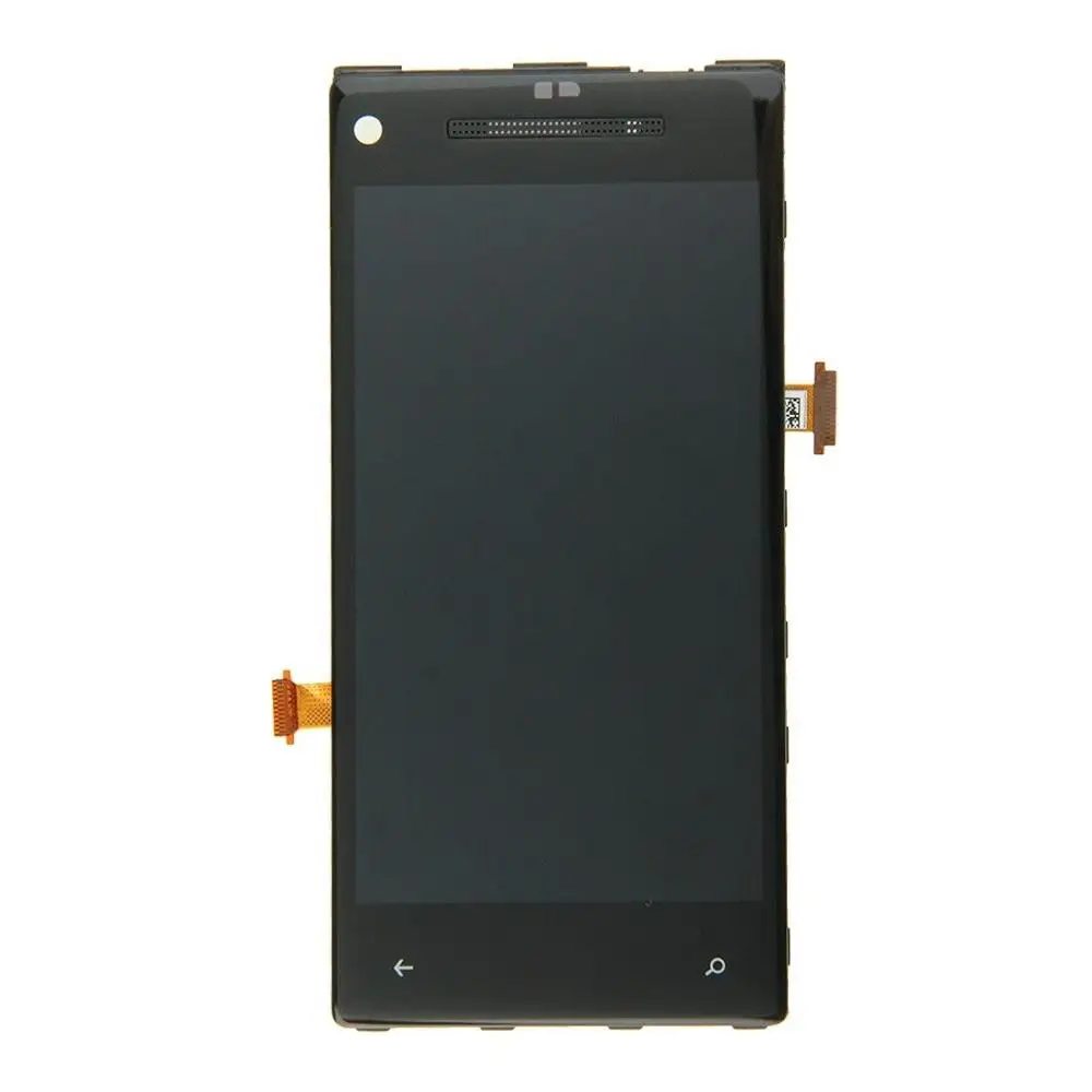 Оригинальный HTC Windows phone 8x супер ЖК-экран дисплей в сборе с рамкой + задний корпус