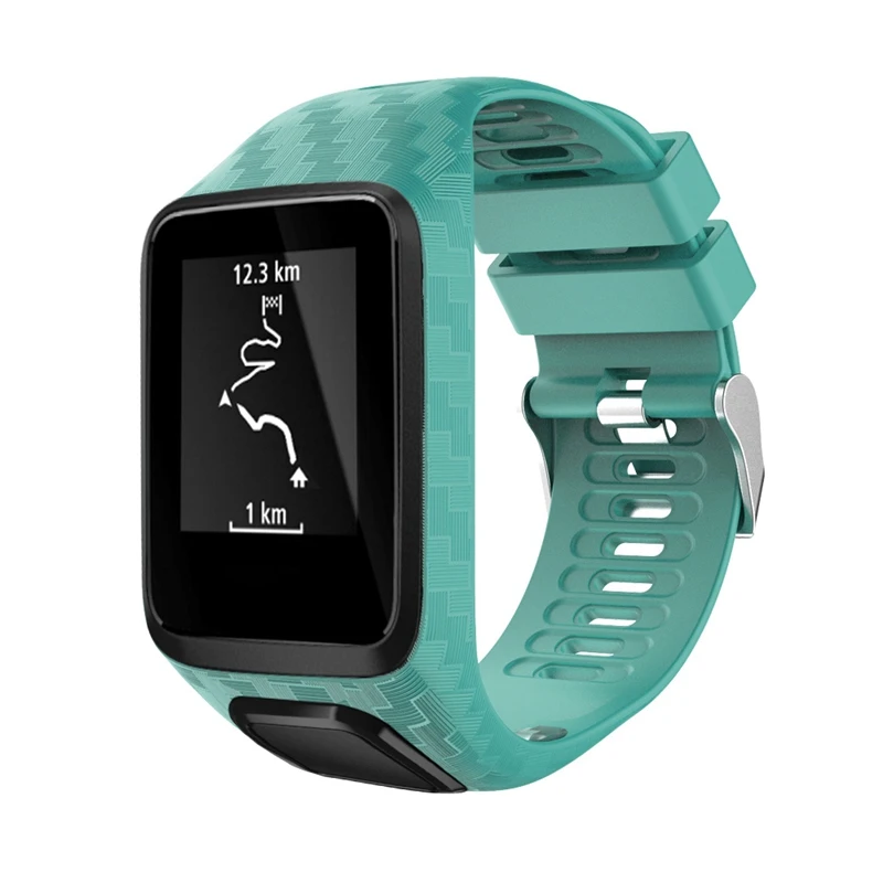 Ремешок для часов Ремешок для Tomtom Runner 2 3 Spark 3 Adventurer Golfer 2 Sports gps Running Radium гравировка умный Браслет