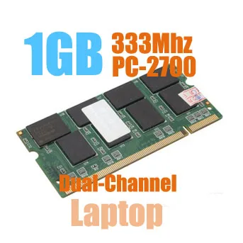 MLLSE Новый Запечатанный SODIMM DDR 333 МГц 1 ГБ PC 2700 память для ноутбука RAM хорошее