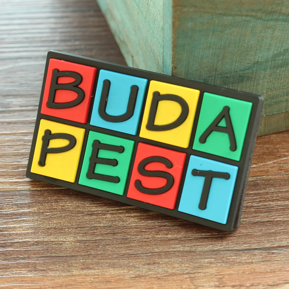 Budapest Hungary Tourism Travel Souvenir 3D Rubber Fridge Magnet Worldwide GIFT IDEA | Дом и сад