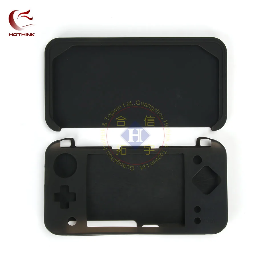 Мягкий силиконовый защитный чехол HOTHINK для Nintendo NEW 2DS XL / LL Console | Электроника