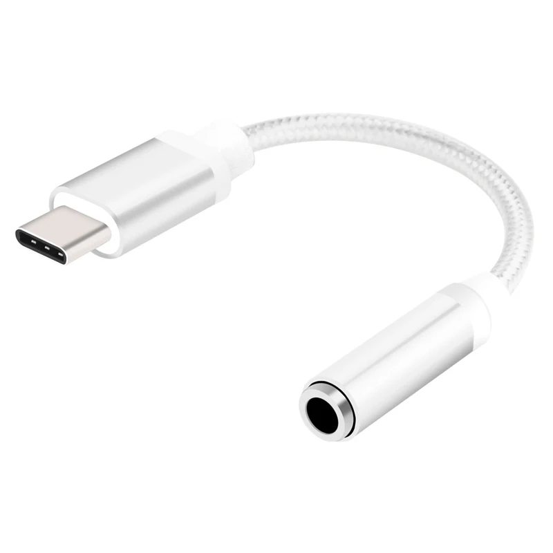 USB 3 1 тип c до 5 мм Кабель адаптер для наушников Тип C штекер AUX аудио Женский Разъем