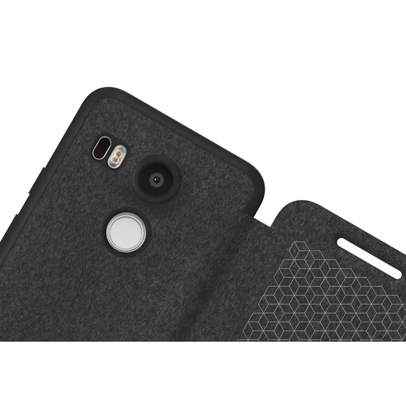 For GOOGLE NEXUS 5X Case Official Best Quality Smart Silicon TPU Leather flip Cover for LG +Screen Film L5X4 | Мобильные телефоны и