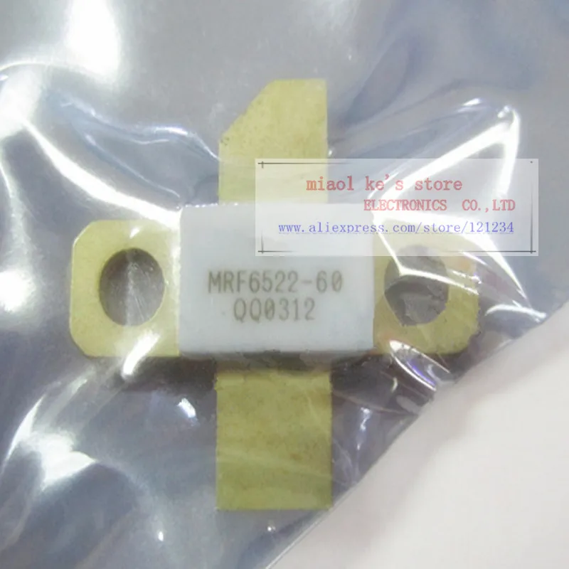 MRF6522-60 mrf6522-60 [ 60V 400mA 60W 960MHz] -высококачественный оригинальный транзистор