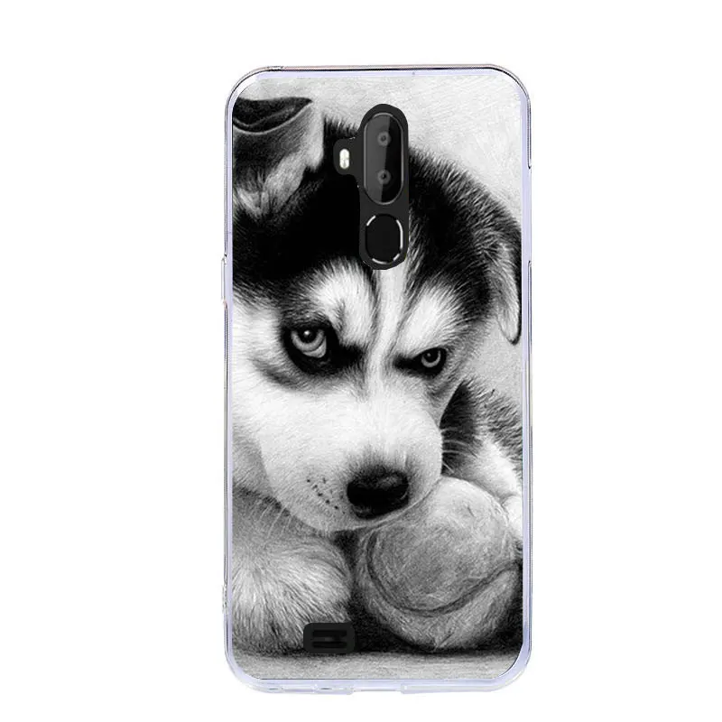 EVTDASDL Cartoon Patterned Phone Cover For Oukitel C12 Pro C12Pro Silicone Case 6.18 inch Back Covers |