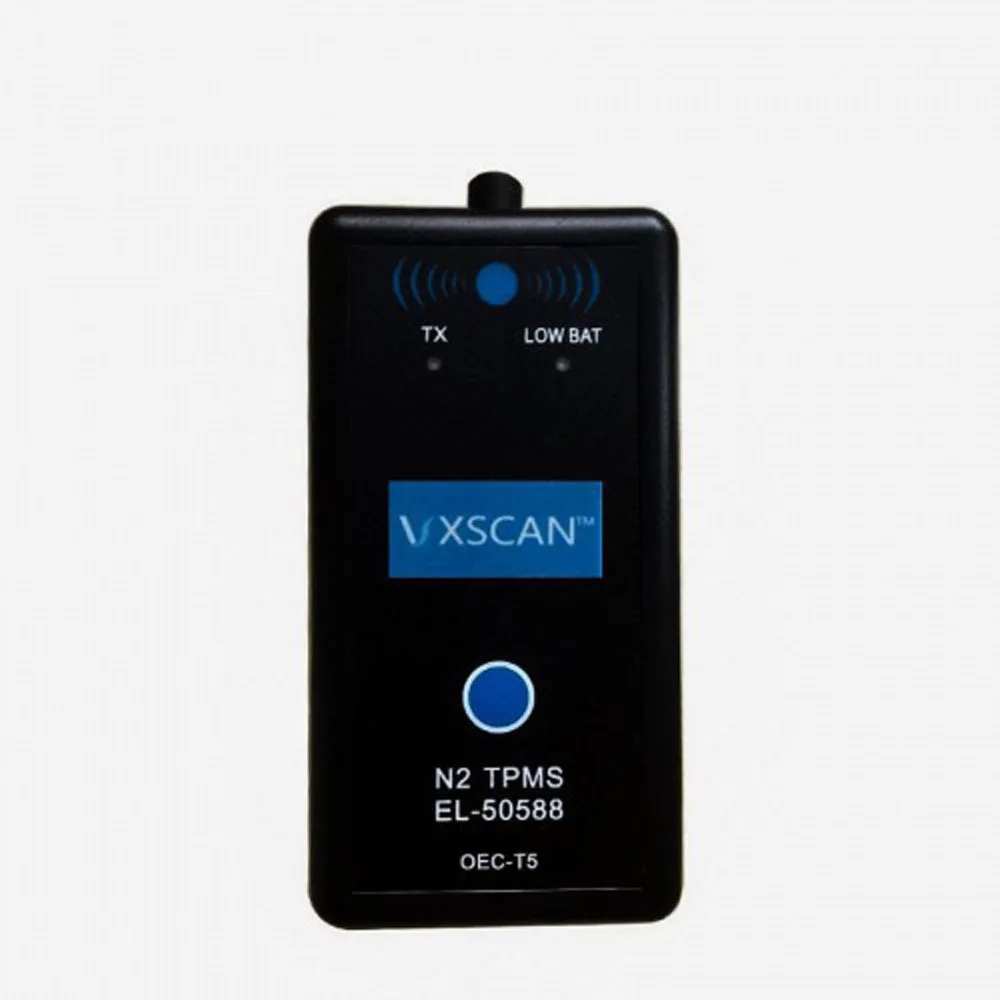 VXSCAN EL 50588 EL50588 TPMS Relearn инструмент для сброса актривации авто давление в шинах CHEVROLET