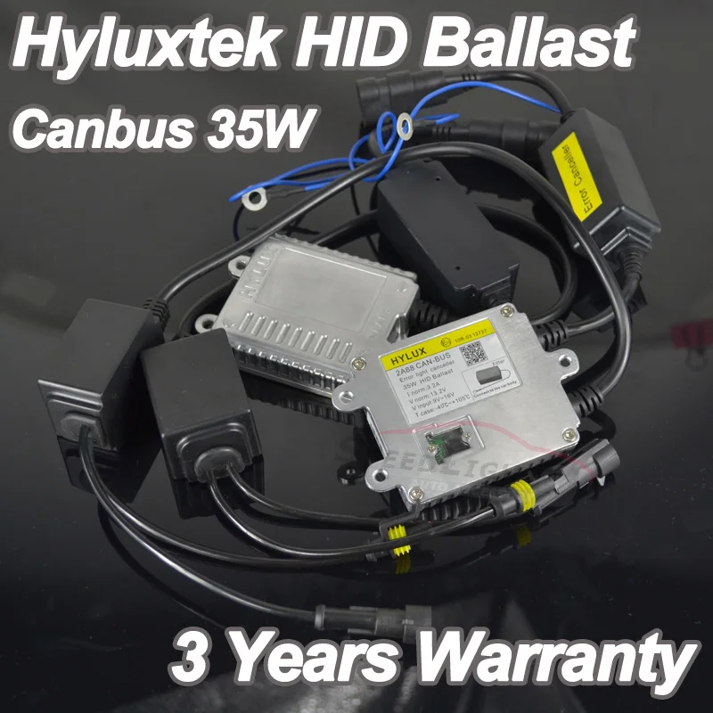 2 шт. 100% оригинал 3 года гарантии 12 в 35 Вт Hylux Hyluxtek 2A88 Тонкий Canbus HID ксеноновый