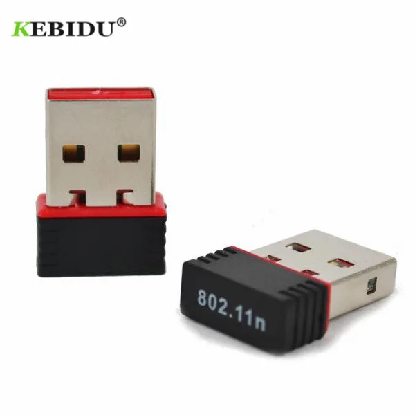 Kebidu 150 Мбит/с Wi-Fi Беспроводной адаптер 802 11 n/g/b RT мини USB 150M сетевая LAN-карта для