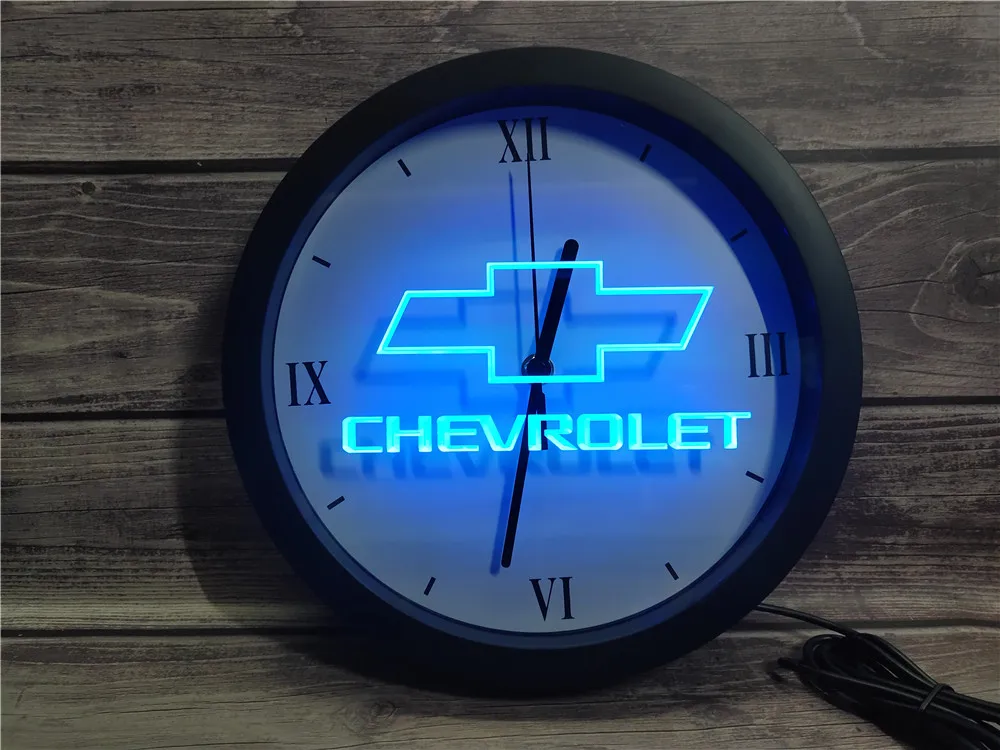 0G032 приложение CHEVROLET RGB 5050 светодиодсветильник неосветодиодный вывески настенные