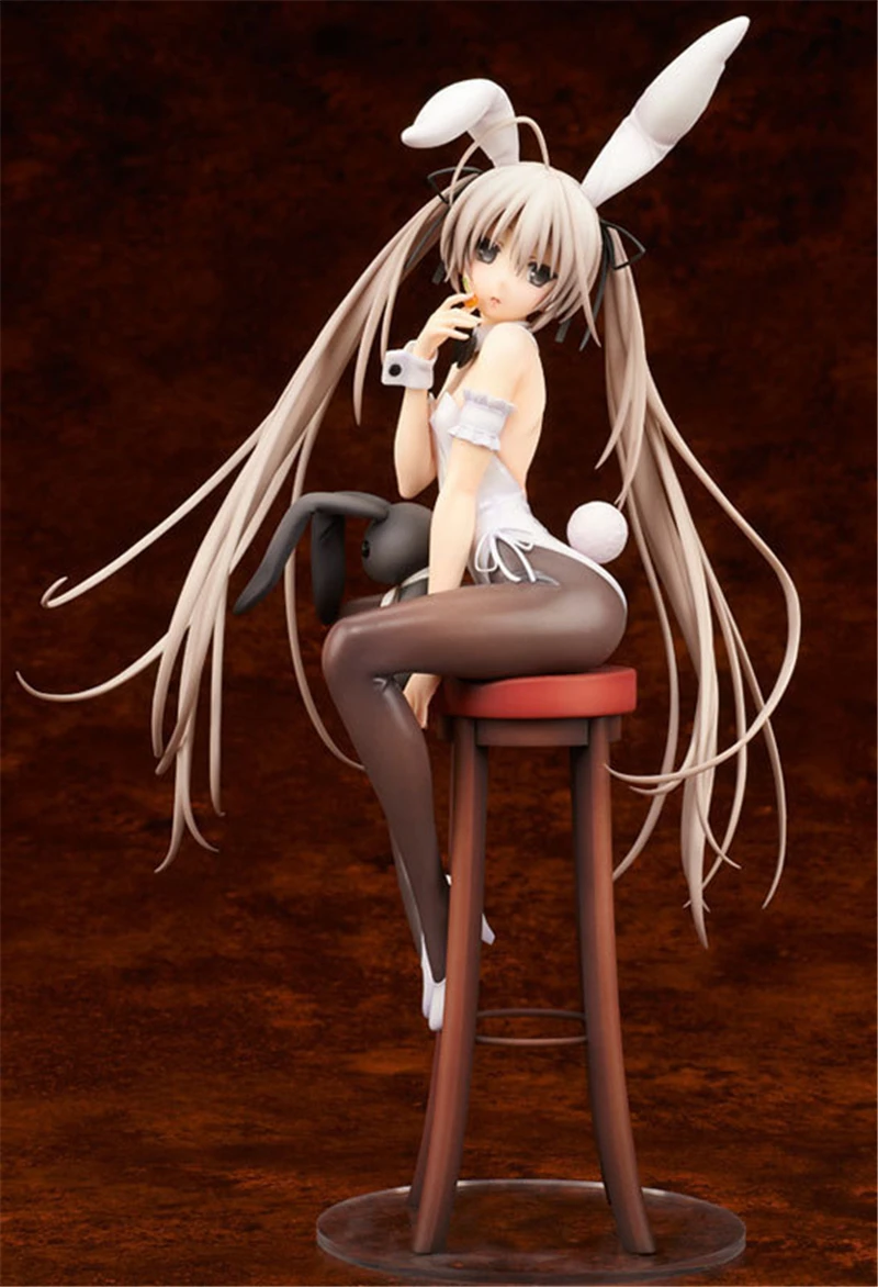 

Anime Sexy Girls Doll Yosuga No Sora Sora Kasugano Bunny Ver 1/7 Scale Painted PVC Action Figure Collectible Model Adult Toys