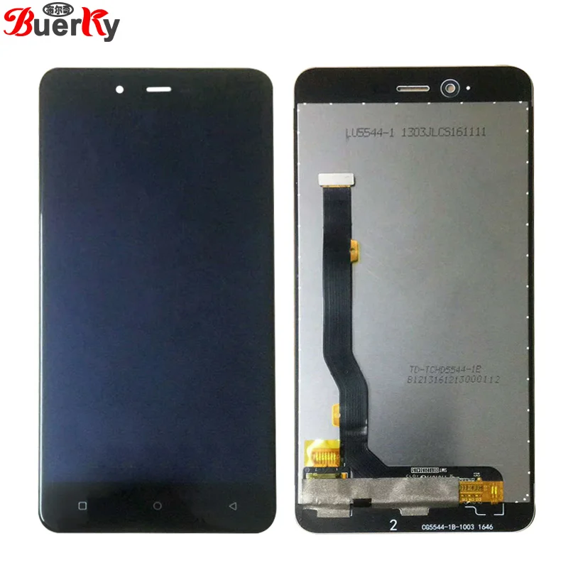BKparts 5 шт. для Blu Vivo XL2 XL 2 V0070UU V0070EE ЖК дисплей сенсорный экран стекло дигитайзер