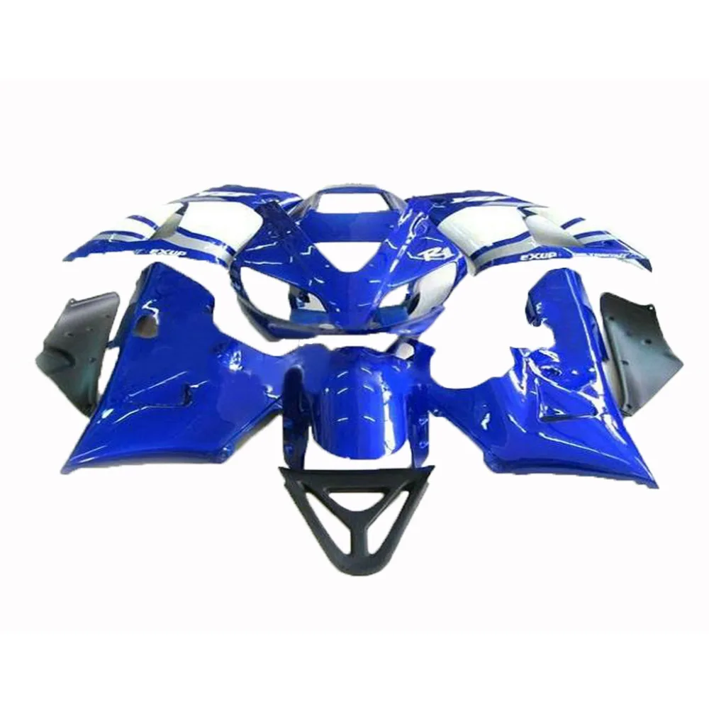 Синий Бесплатная литья под давлением для YAMAHA YZF R1 Обтекатели 1998 1999 98 99 обтекатель