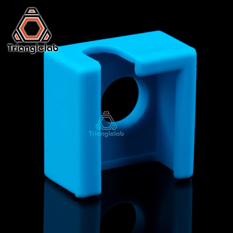 Trianglelab 10 шт. высокого качества картридж CR10 нагреватель bock силиконовый Носки для MK9